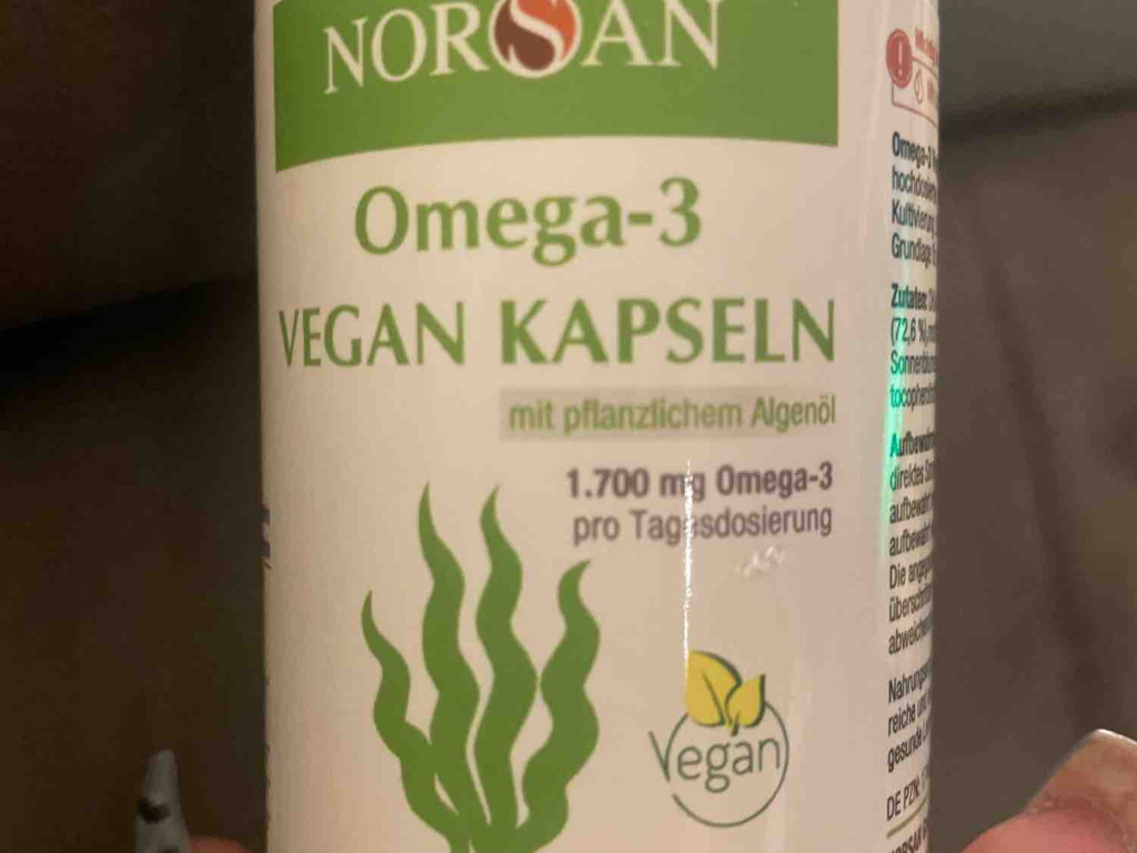 Omega-3 VEGAN KAPSELN von AnNadine | Hochgeladen von: AnNadine