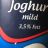 Joghurt mild, 3,5% Fett von slimfit18 | Hochgeladen von: slimfit18