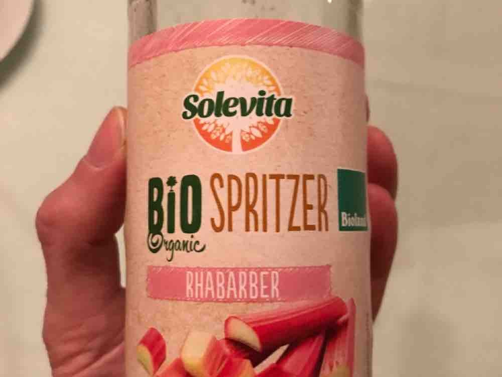 Solevita Bio Spritzer, Rhabarber von HoKa248 | Hochgeladen von: HoKa248