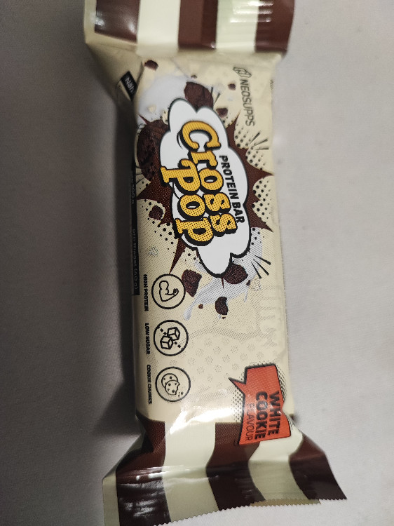 Protein Bar Cross Pop White Cookie Flavour von Chuchra | Hochgeladen von: Chuchra
