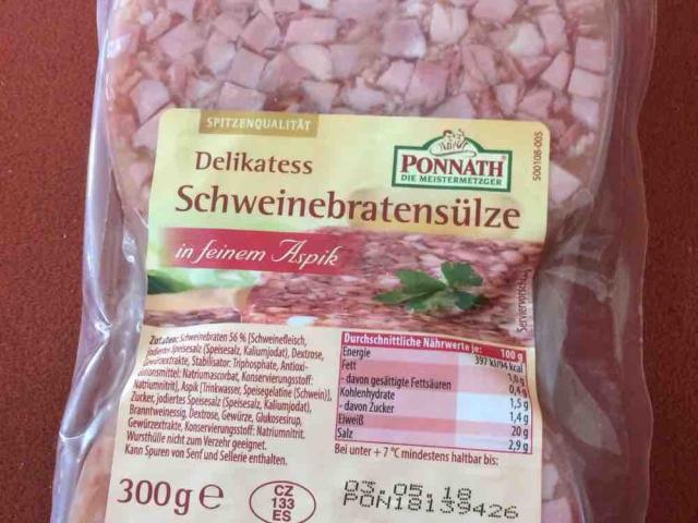 Schweinebratens Sülze , Dextrose von hollus | Hochgeladen von: hollus