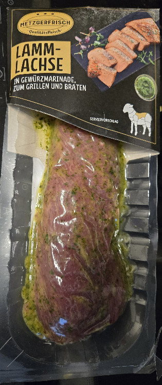 Lamm Lachse, in Gewürzmarinade von defetzer | Hochgeladen von: defetzer