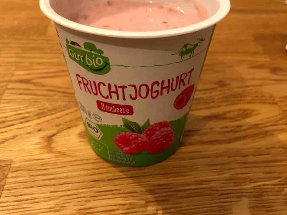 Bio-Fruchtjoghurt mit 15% Himbeeranteil,aus pasteurisierter Milc | Hochgeladen von: Angr