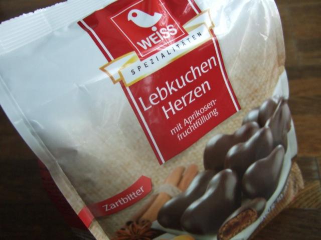 Lebkuchen Herzen, mit Aprikosenfruchtfüllung | Uploaded by: HJPhilippi