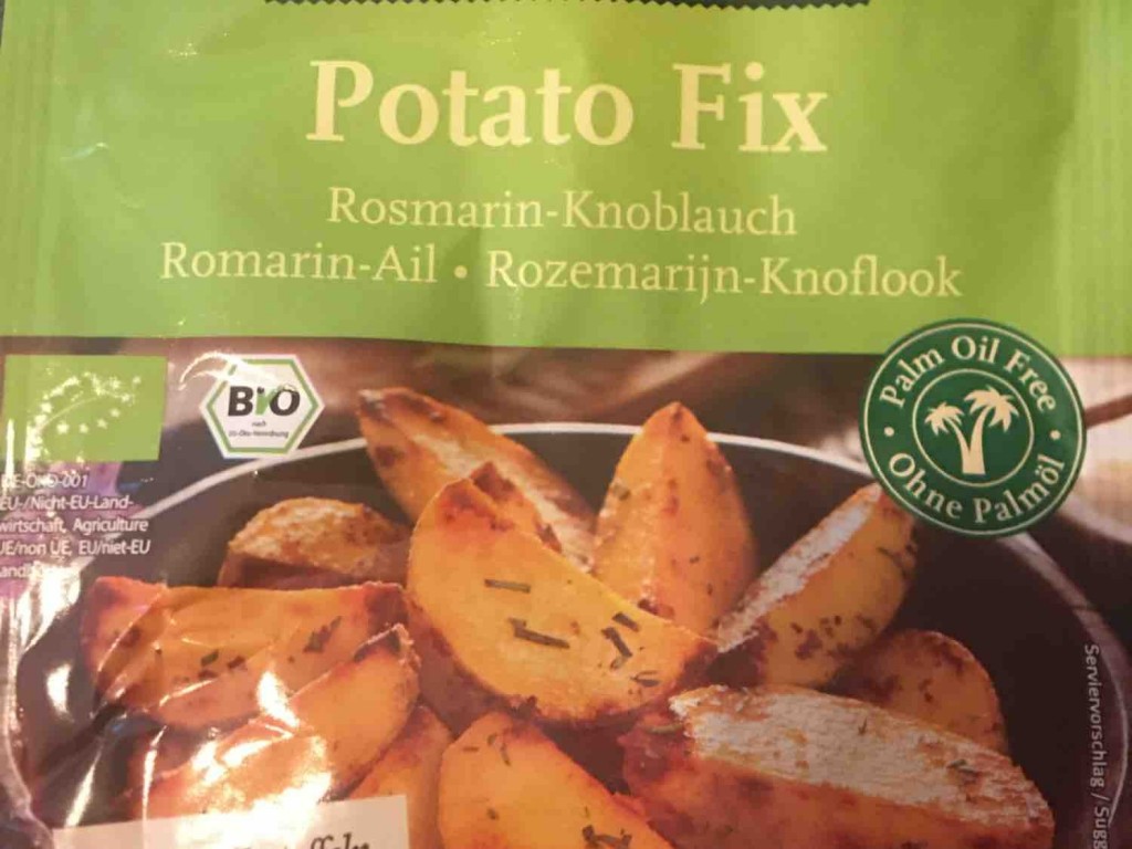 Würzl Potato Fix, Rosmarin-Knoblauch von schmjop | Hochgeladen von: schmjop