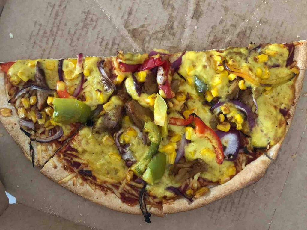 vegan bbq Pizza, Medium von kaktusdame438 | Hochgeladen von: kaktusdame438