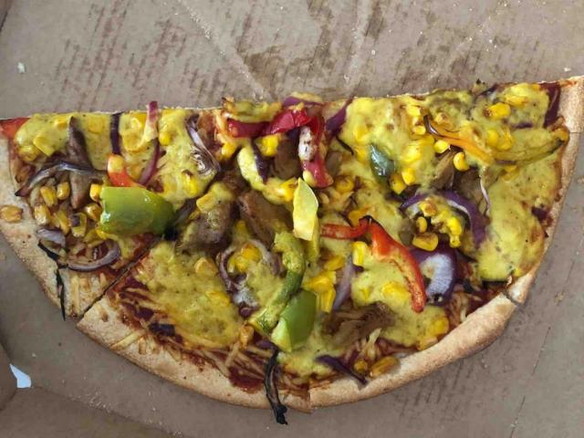 vegan bbq Pizza, Medium von kaktusdame438 | Hochgeladen von: kaktusdame438