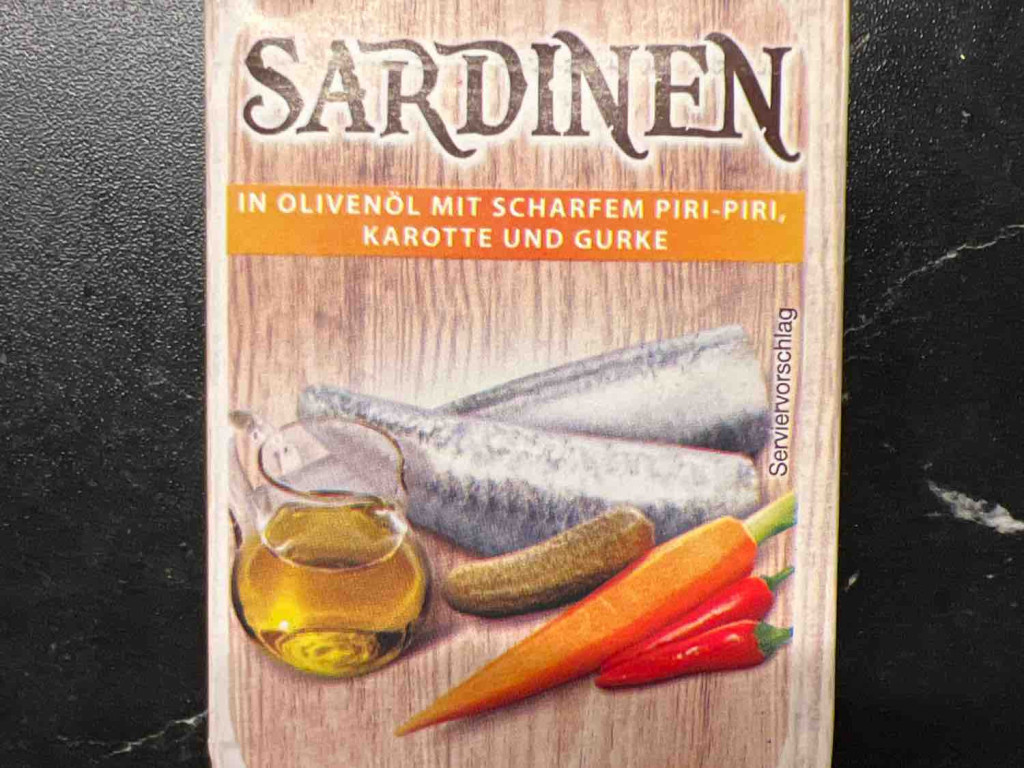 Sardinen, in Olivenöl  Piri Piri Karotte und Gurke von Alexxande | Hochgeladen von: AlexxanderA