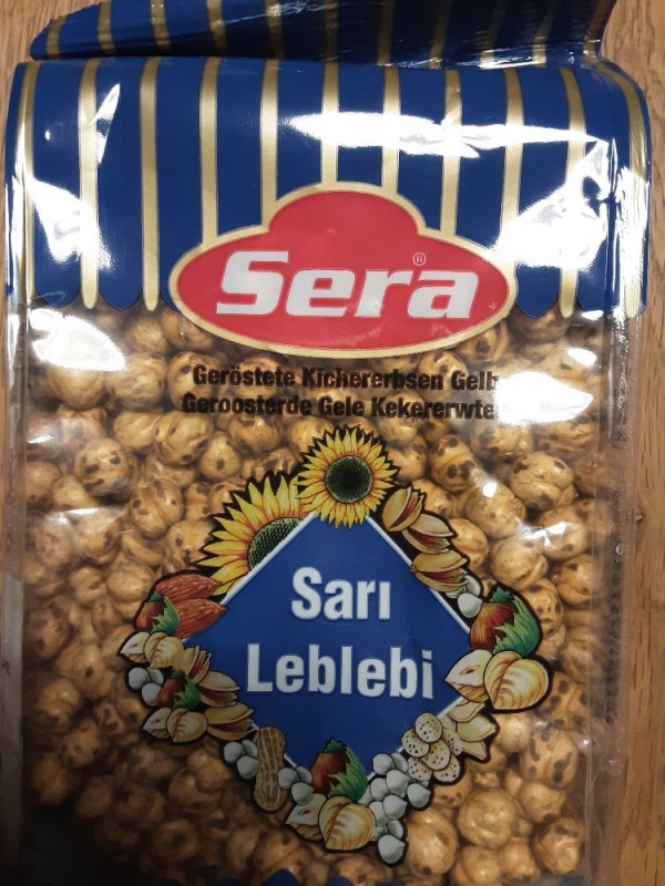 geröstete gelbe Kichererbsen, Sari Leblebi von karolinp | Hochgeladen von: karolinp