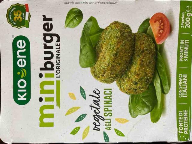 Miniburger vegetale, agil spinaci von Nily | Hochgeladen von: Nily