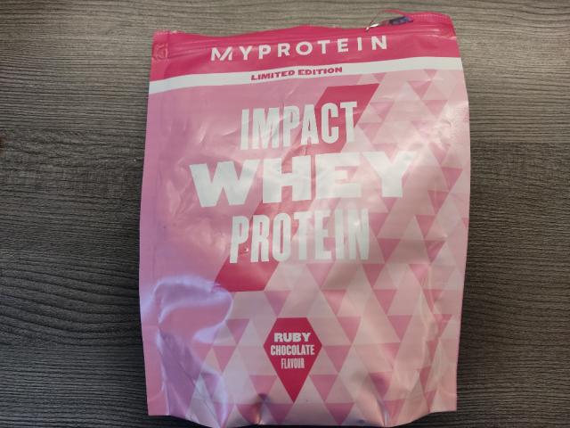 Impact Whey Protein (Ruby Chocolate Flavour) von Cardi | Hochgeladen von: Cardi