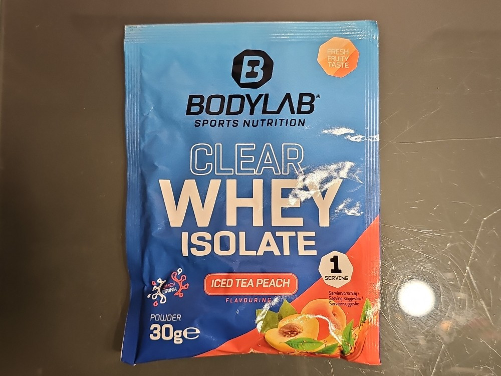 Bodylab | Clear Whey Isolate, Iced Tea Peach von N T | Hochgeladen von: N T Bodylab | Clear Whey Isolate, Iced Tea Peach von N T | Hochgeladen von: N T