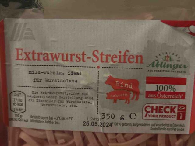 Extrawurst-Streifen by Hamsti89 | Uploaded by: Hamsti89