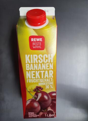 Kirsch-Bananen Nektar Rewe Beste Wahl | Hochgeladen von: jagust