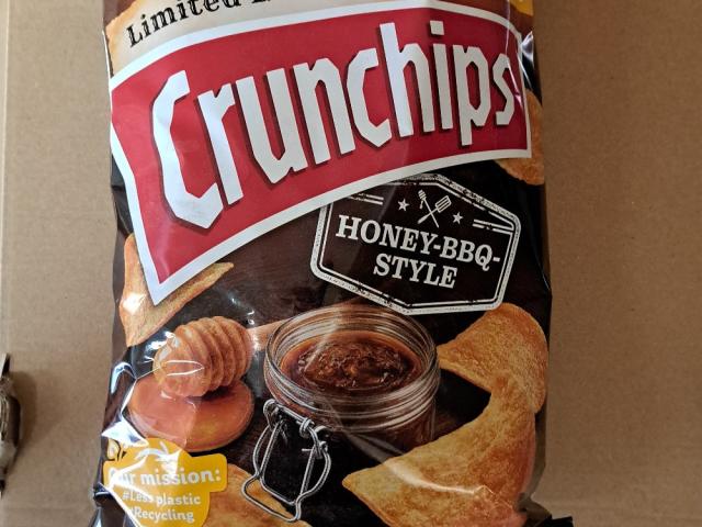 Crunchips Honey-BBQ-Style von BBene | Hochgeladen von: BBene Crunchips Honey-BBQ-Style von BBene | Hochgeladen von: BBene