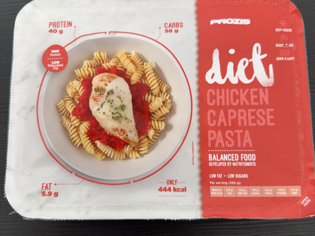 Diet Chicken Caprese Pasta von jayp96 | Hochgeladen von: jayp96