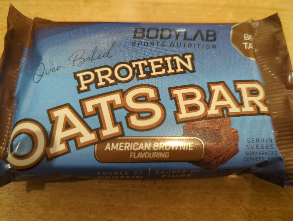 Protein Oats Bar American Brownie von pley84 | Hochgeladen von: pley84