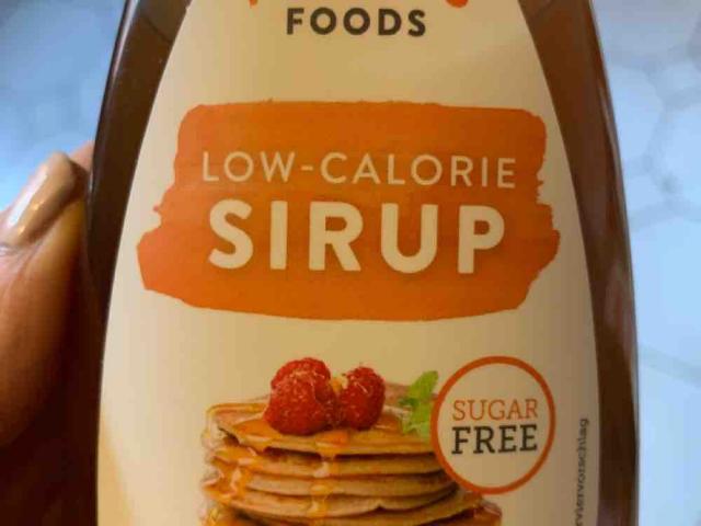 Low-Calorie Sirup, Pancake von Milena06 | Hochgeladen von: Milena06