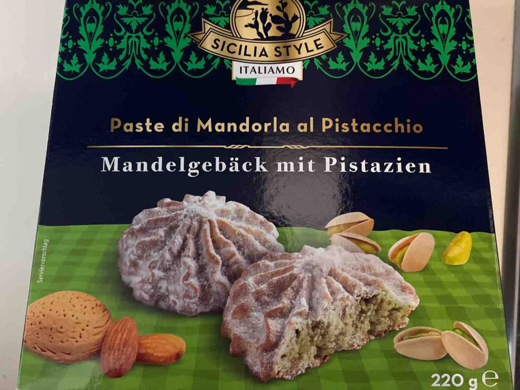 Paste di Mandorla al Pistacchio von theresaleidinger | Hochgeladen von: theresaleidinger