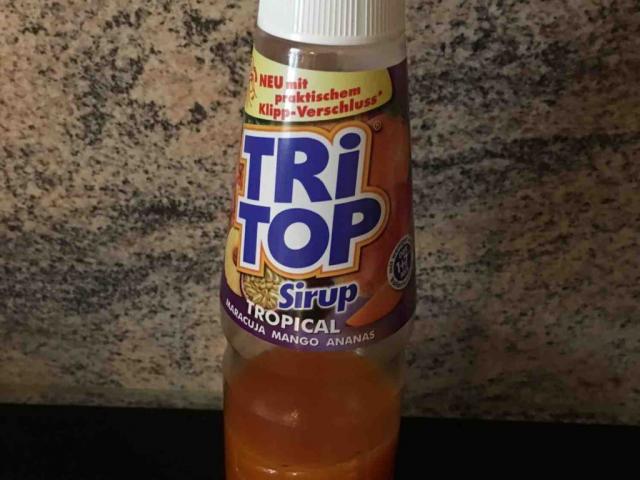 TRi TOP Sirup, Tropical von fruchtzwerg | Hochgeladen von: fruchtzwerg