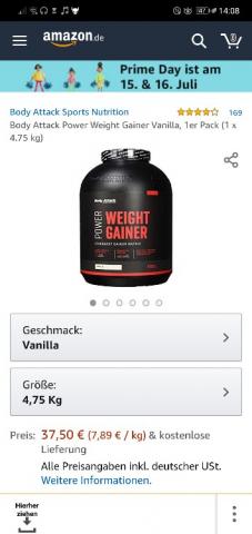 body Attack Masse Schoko, 3.5% fett von tomi98 | Hochgeladen von: tomi98