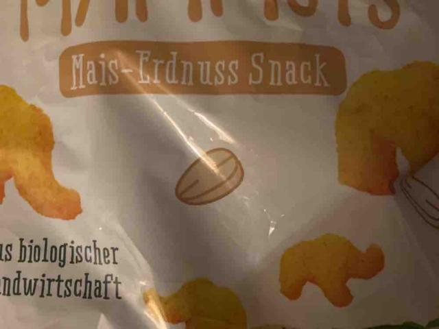 Mammuts Mais-Erdnuss Snack von livianiemeier | Hochgeladen von: livianiemeier