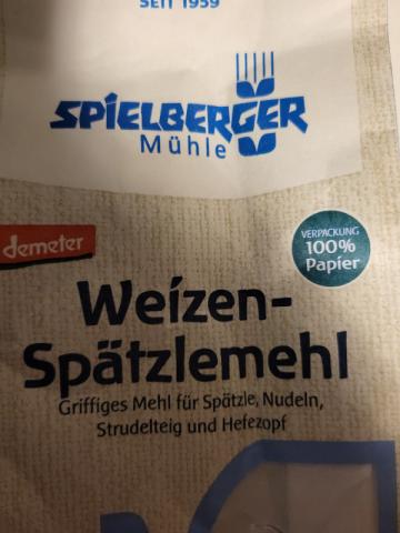 Weizen Spätzlemehl von waynebow | Hochgeladen von: waynebow