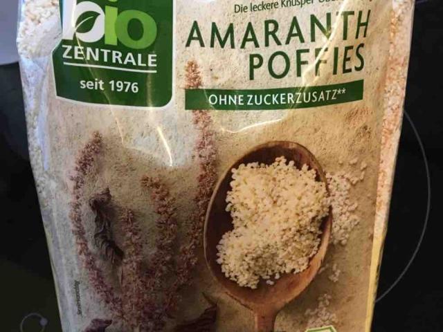 Amaranth Poffies, ohne Zuckerzusatz von RunIngo | Hochgeladen von: RunIngo