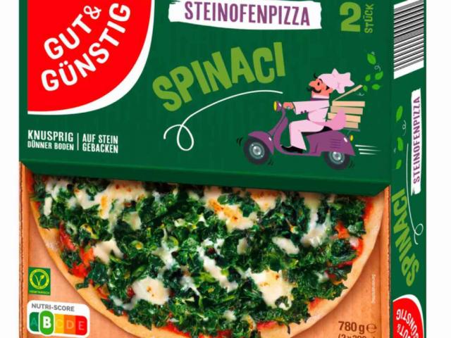 Spinatpizza Edeka von JanKroeger | Hochgeladen von: JanKroeger