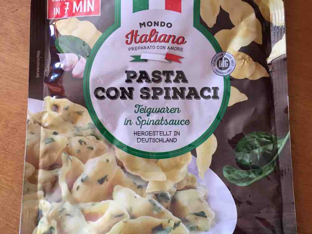 Pasta Con Spinaci von kleinemauschristiane | Hochgeladen von: kleinemauschristiane
