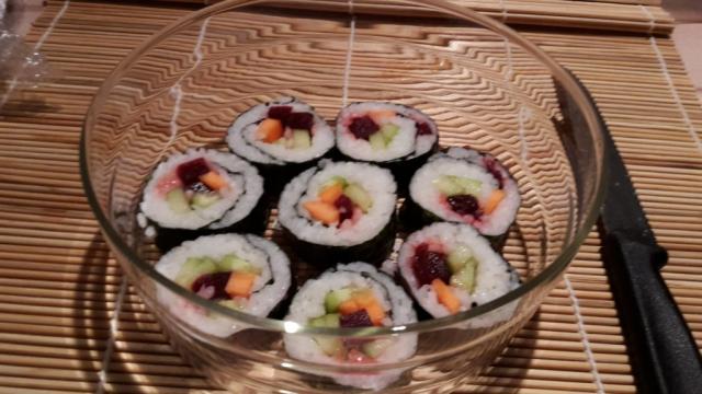 Yasai Sushi, Gemüse Sushi | Hochgeladen von: simazu