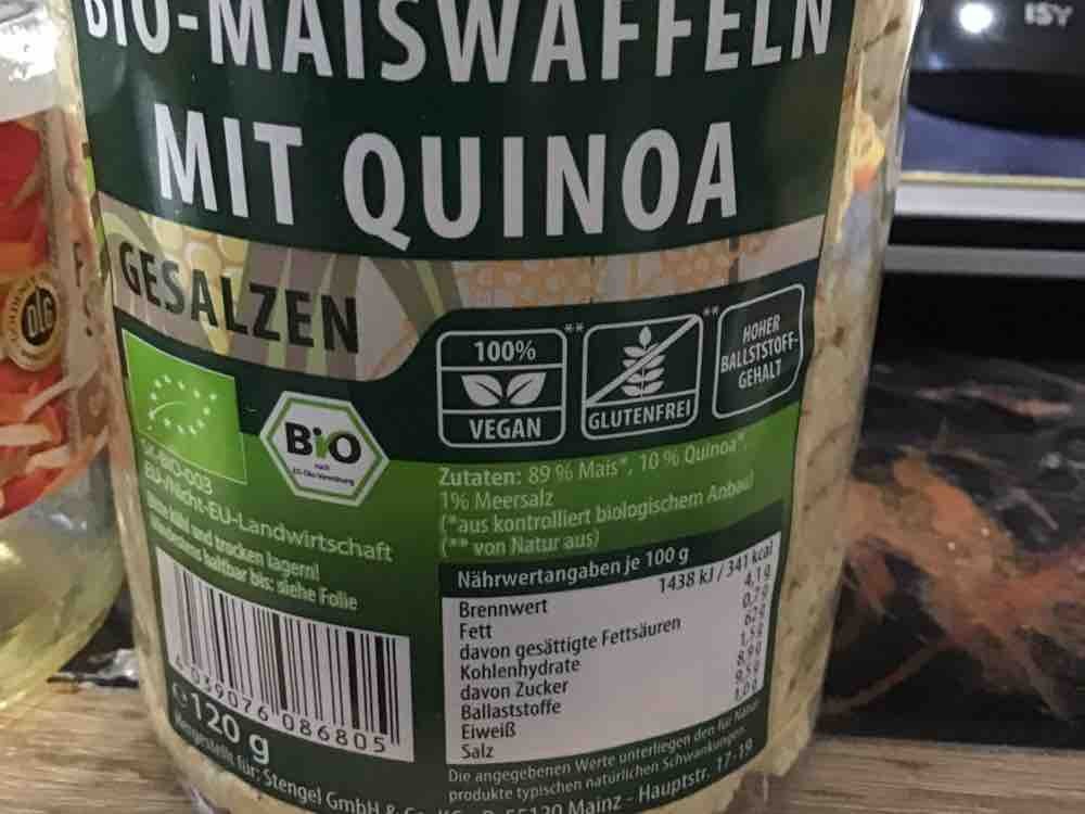 Bio Mini Maiswaffeln, mit Quinoa von KleinerFegger6 | Hochgeladen von: KleinerFegger6