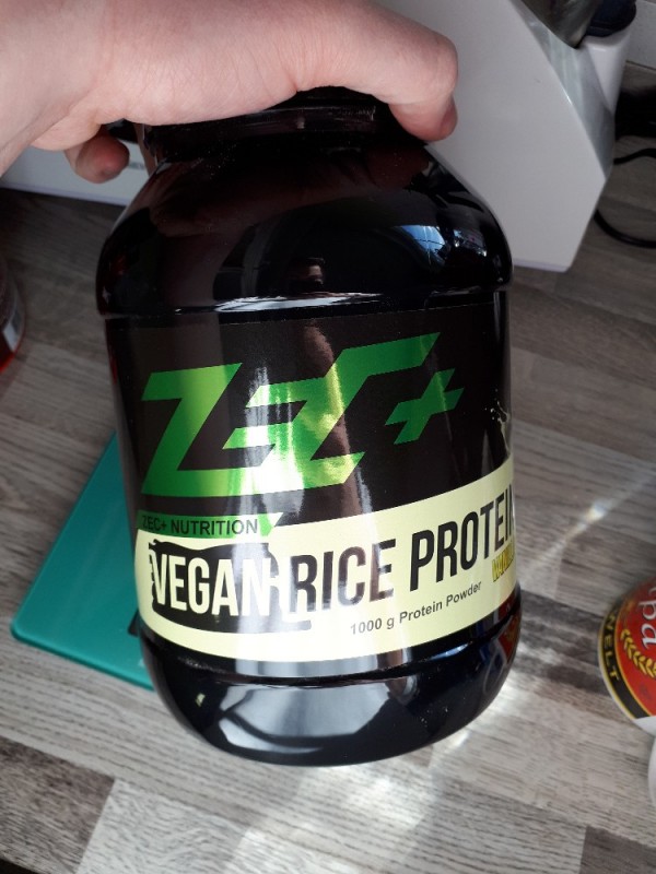 Vegan Rice Protein, Vanilla von Mika00012 | Hochgeladen von: Mika00012