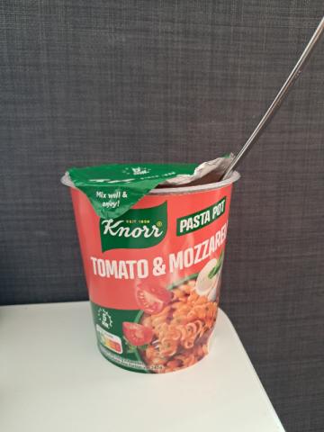 Knorr Pasta Pot Tomato & Mozzarella von becks2594 | Hochgeladen von: becks2594