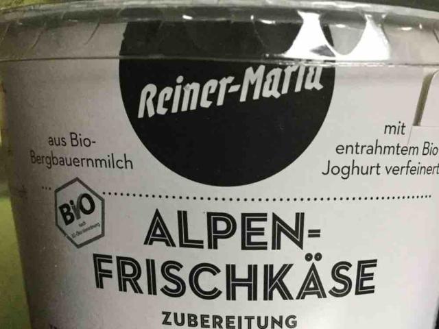 Alpen-Frischk?se, Zubereitung von frauke2014 | Hochgeladen von: frauke2014