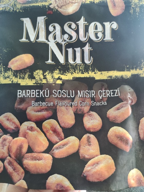 Master Nut, Barbecue Flavoured Corn Snacks von Butterkeks | Hochgeladen von: Butterkeks