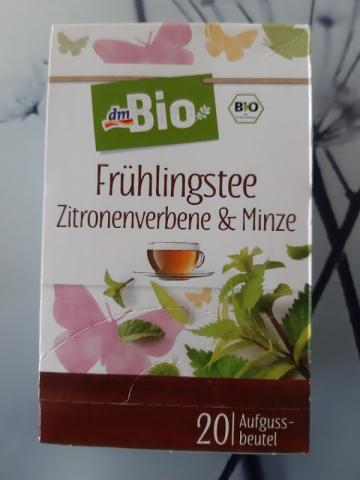 frühlingstee, zitronenverbene und minze von doro58 | Hochgeladen von: doro58