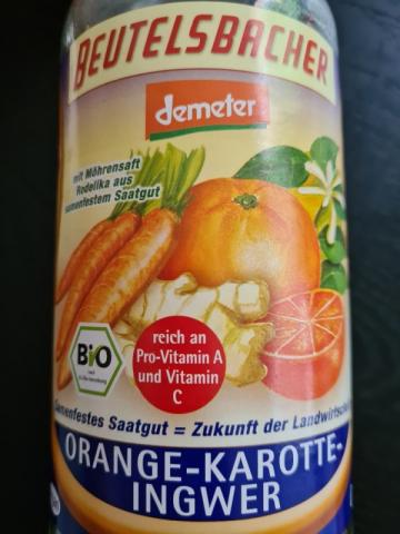 Orange-Karotte-Ingwer Saft by mailltmr.de | Uploaded by: mailltmr.de