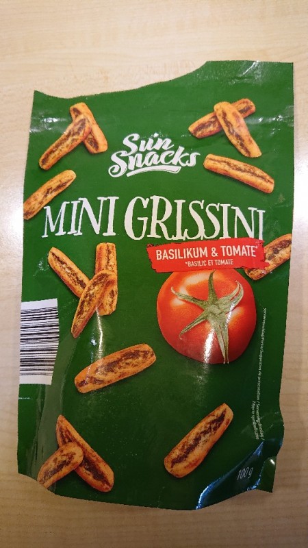 Mini-Grissini, Tomate & Basilikum von Darlenis | Hochgeladen von: Darlenis