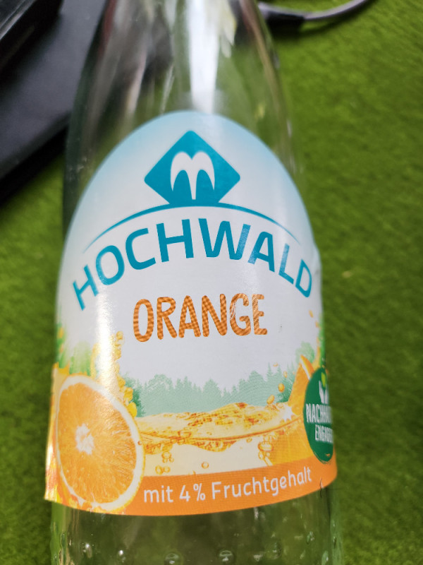 Hochwald Orange, Orangenlimonade von kutheaachen146 | Hochgeladen von: kutheaachen146