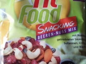 Fit Food, Beeren-Nuss Mix | Hochgeladen von: Nordseefan1