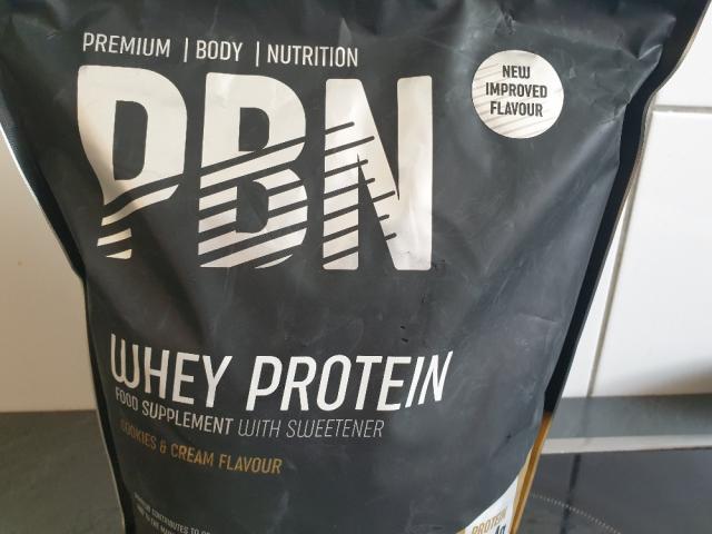 Whey Protein by Crashie | Hochgeladen von: Crashie