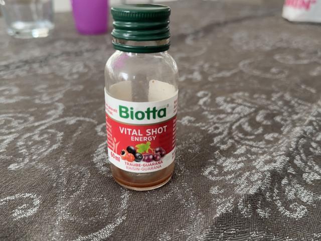 Biotta Vital Shot, Traube Guarana von liji | Hochgeladen von: liji