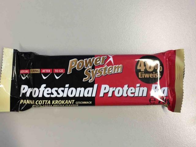 Professional Protein Bar, Panna Cotta Krokant von Jorge123 | Hochgeladen von: Jorge123