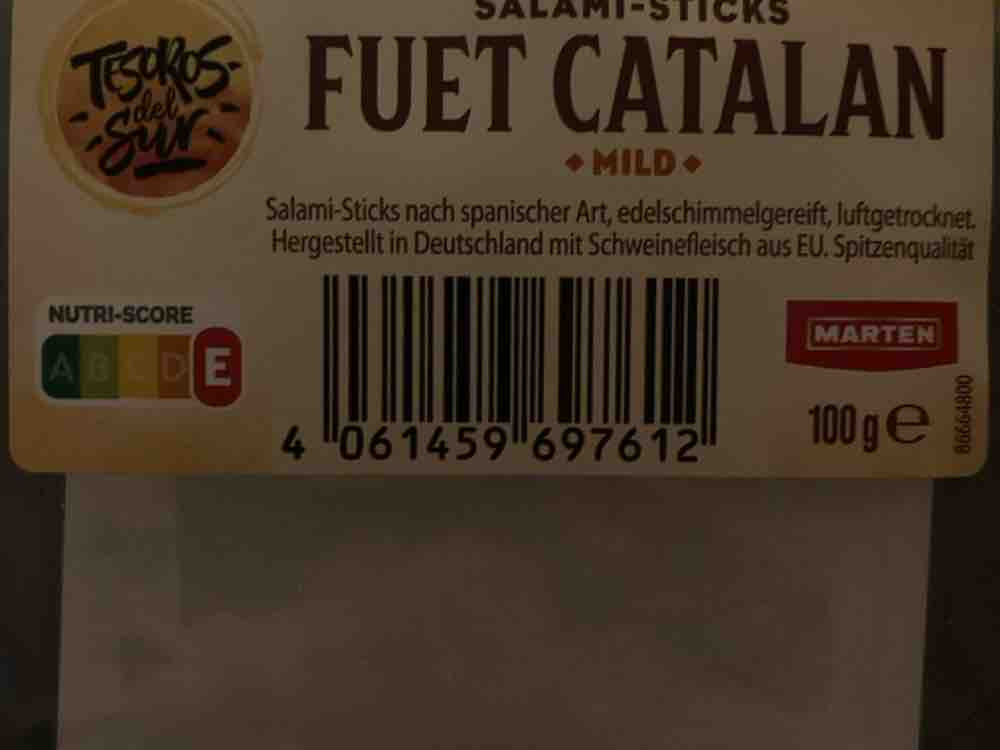 Salami-Sticks, Fuet Catalan von BAHO | Hochgeladen von: BAHO