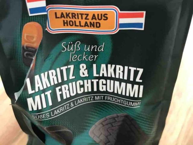 Lakritz aus Holland mit Weingummi von ChesterCopperpot | Hochgeladen von: ChesterCopperpot