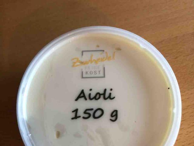 Aioli von Sylkusch | Hochgeladen von: Sylkusch