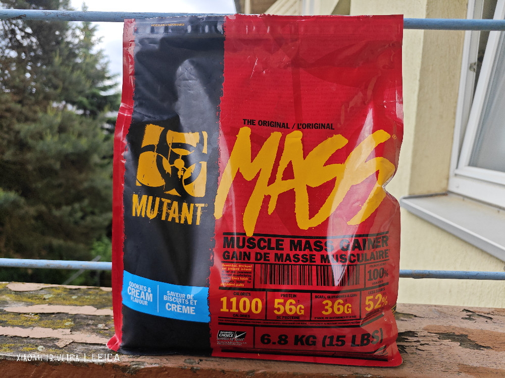 Mutant Mass (Cookie, mit Wasser von TonyTwist | Hochgeladen von: TonyTwist