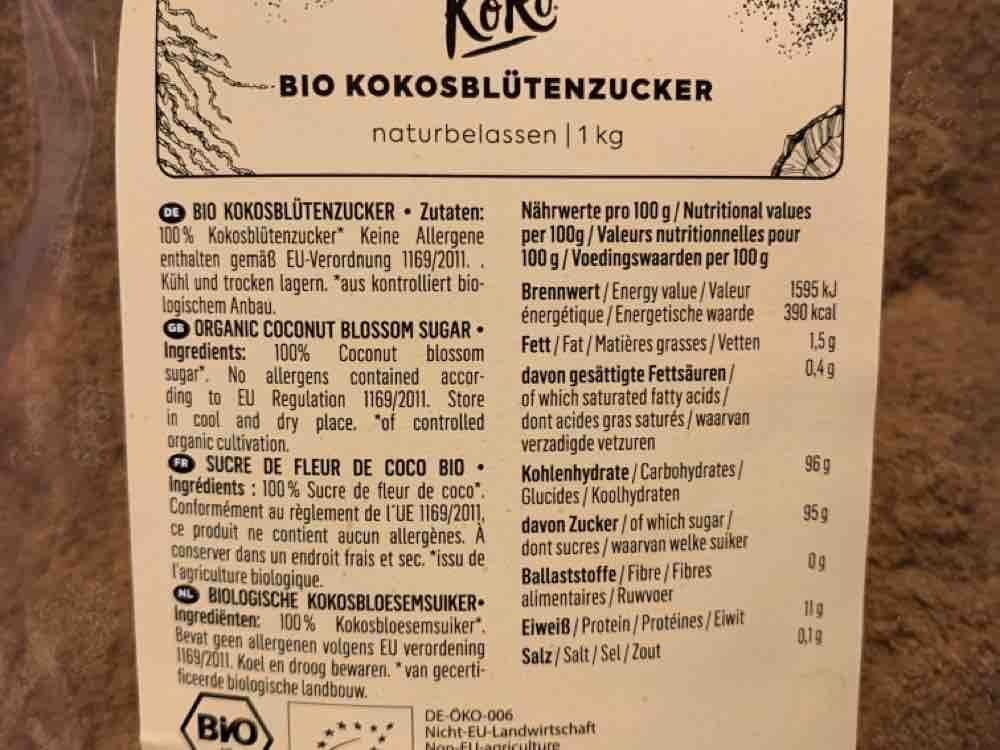 Bio Kokosblütenzucker von kathrinmecke559 | Hochgeladen von: kathrinmecke559