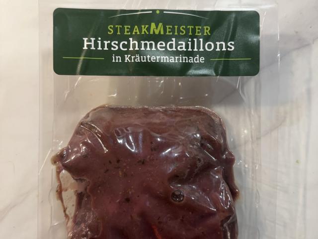 Hirschmedaillons, in Kräutermarinade von supermob | Hochgeladen von: supermob